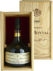 De Montal Armagnac De Montal 1960 0.7l - 40% (L152)