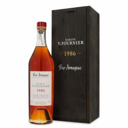 Baron V Fournier Armagnac Baron V Fournier 1986 0.7l 40% - 40% (L2378)