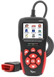 VGate Diagnoza Auto Techstar® Vgate VR800 Profesional , Multimarca OBD2, OBD+CAN, cu Display Color, Coduri Detaliate, Upgrade Gratuit (SKU2033)