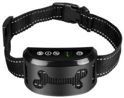 Techstar Dispozitiv tip zgarda anti-latrat cu sunet, vibratii, electrosoc reincarcabil usb pentru caini mici, medii, mari (SKU0825)