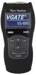 VGate Diagnoza Auto Techstar® Vgate Maxiscan VS890, Multimarca OBD2, cu Display (SKU0792)