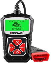 Konnwei Diagnoza OBD2 KONNWEI KW310, Black, Afisare Erori + Descriere, Resetari, Live Data, ELM 327 OBDII (SKU1716)