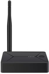 Techstar Convertor Audio Digital la Analog Techstar® OT14, Compatibil Bluetooth 5.0, DC 5V, AUX 3.5 mm, Cablu audio optic, RCA, Negru (SKU2978)