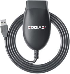 GODIAG Interfata diagnoza auto GODIAG J2534 Nano, OBD2 la USB, 16 pini, compatibila J2534 si ELM327, pentru diagnoza si programare ECU (SKU3672)