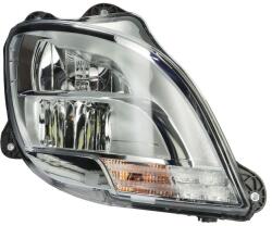 DT SPARE PARTS Far Dreapta (manual fara Motoras Culoare Insert: Cromat) Daf Cf Xf 106 10.12- DAF CF/XF (5.81297)
