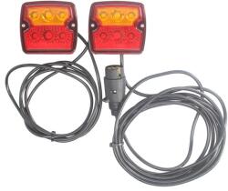 TRUCKLIGHT Lampa Spate Dreapta/Stanga (led 12/24v Lungime Cablu: 5m cu Semnalizare cu Lumini Frana Lumini Parcare/Pozitie Montabil (TL-UN067KPL)
