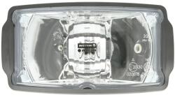 WESEM Farul Universal Dreapta/Stanga (raza Lunga H3/T4W 12/24v Latime 220mm Inaltime 123mm Alb Plastic Negru Lampi de Pozitie (HP5.22486.01)