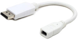 Gembird Kabel / Adapter 0, 1 M Mini DisplayPort DisplayPort Fehér DisplayPort kábel (GMBAMDPFDPM001W)