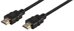 Nedis Valueline 1.5m HDMI 1, 5 M HDMI A-típus Fekete HDMI kábel (VGVT34000B15)