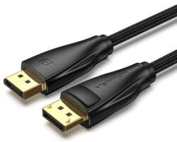 Vention HCCBL 10 M Fekete DisplayPort kábel (HCCBL)