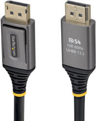 StarTech StarTech. com DP21V-1M-DP54-CABLE Fekete DisplayPort kábel (DP21V-1M-DP54-CABLE)