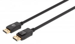 Manhattan 353618 2 M Fekete DisplayPort kábel (353618)