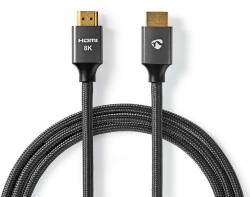 Nedis CVTB35000GY20 2 M HDMI A-típus Szürke HDMI kábel (CVTB35000GY20)