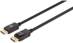Manhattan 353595 1 M Fekete DisplayPort kábel (353595)