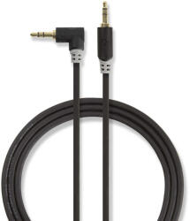 Nedis CABP22600AT10 1 M 3.5mm Antracit Audio kábel (CABP22600AT10)