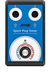 JFIND Tester de bujii auto JFIND B0198-1, analiza de aprindere a mașinii pe benzină 12V, reglabil cu doua orificii, 6000 rpm, Albastru/Negru (SKU3035)
