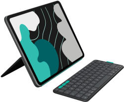 Logitech Flip Folio-graphite -ch Ipad Pro And Air 13 Inch (920-013376) - itbay