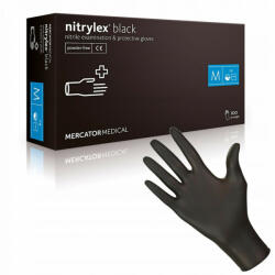 Mercator Medical nitrylex black M RD30104003