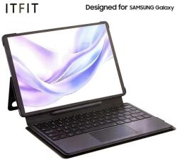 Itfit Husa cu Tastatura Itfit Galaxy Tab Book Cover Keyboard pentru Samsung Galaxy Tab 10 FE+ Negru (215682)