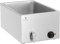Royal Catering Бен мари - 600 W - GN 1/1 - без контейнер - кран за източване RCBM_GN1/1 (RCBM_GN1/1)