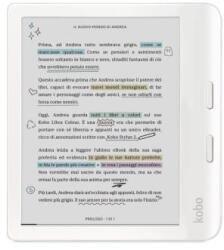 Kobo eBook Reader Kobo Libra Colour N428-KU-WH-K-CK | 7", E Ink Color, 32GB, Alb eReader