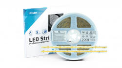 LED Labs LED-szalag, COB, 2800 LED, 24 V, 12, 6 W/m, IP20, Szabályozható színhőmérséklet, 5 év garancia, kiszerelés (5 méter) (LAB-16-2398-01)