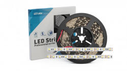 LED Labs LED-szalag, SMD 5050, 60 LED/m, 12 V, 12 W/m, IP65, természetes fehér, 3 év garancia, kiszerelés (5 méter) (LAB-16-2301-03)