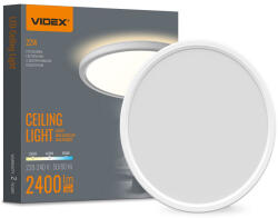 Videx LED Ceiling Light with decorative backlight VIDEX DL5R 22W 3000K-4000K-5000K 230V White VL-DL5R-22CW (VX-VL-DL5R-22CW)