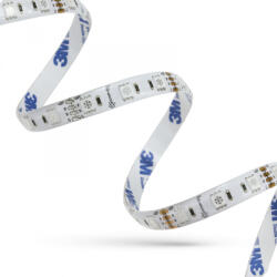 spectrumLED Led Strip 48w 5050 60led Rgb 1m (roll 5m) - With Silicone (woj12642)