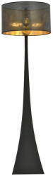 Emibig ESTRELLA LP1 BLACK/GOLD Fekete Beltéri Állólámpa E27 IP20 EB-1156-LP1 (EB-1156-LP1)