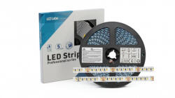 LED Labs LED-szalag, SMD 3528, 120 LED/m, 24 V, 20 W/m, IP20, Szabályozható színhőmérséklet, 5 év garancia, kiszerelés (5 méter) (LAB-16-2084-01)