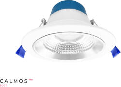 GMLedline Downlight CALMOS PRO 5CCT (2.7/3/4/5/6K) 12/15W 1800lm 60° round IP65 White UGR