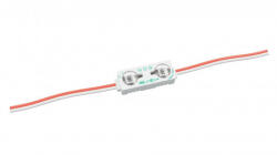 LED Labs LED-modul, SMD 5252, 2 LED, 12 V DC, 0, 48 W/m, IP68, zöld, 5 év garancia (LAB-19-2081-07)