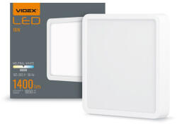 Videx LED Surface Downlight Fixture VIDEX-DOWNLIGHT-LED-DLSS-18W-NW VLE-DLSS-184 (VX-VLE-DLSS-184)