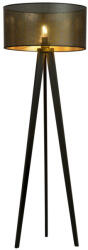 Emibig ASTON LP1 BLACK/GOLD Fekete Beltéri Állólámpa E27 IP20 EB-1148-LP1 (EB-1148-LP1)