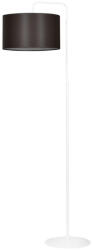 Emibig TRAPO LP1 WH WENGE Fehér Beltéri Állólámpa E27 IP20 EB-574-1 (EB-574-1)