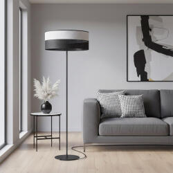 Emibig KARBON LP1 BL GRAY Fekete Beltéri Állólámpa E27 IP20 EB-1652-LP1 (EB-1652-LP1)