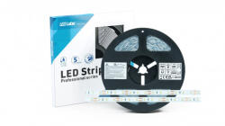 LED Labs LED-szalag, SMD 2835, 60 LED/m, 12 V, 4, 8 W/m, IP65, hideg fehér, 3 év garancia, kiszerelés (5 méter) (LAB-16-2337-03)