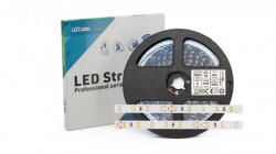 LED Labs LED-szalag, SMD 2835, 60 LED/m, 12 V, 6 W/m, IP20, természetes fehér, 3 év garancia, kiszerelés (5 méter) (LAB-16-2064-01)