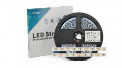 LED Labs LED-szalag, SMD 2835, 120 LED/m, 24 V, 12 W/m, IP20, hideg fehér, 3 év garancia, kiszerelés (5 méter) (LAB-16-2090-01)
