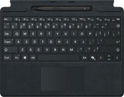 Microsoft Tastatura Microsoft Surface Pro cu Slim Pen (negru, dispunere QWERTZ, pentru Surface Pro (editia a 11-a)/10 for Business/9/8) (8X6-00172)