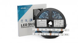LED Labs LED-szalag, SMD 5050, 30 LED/m, 12 V, 7, 2 W/m, IP65, RGB, 3 év garancia, kiszerelés (5 méter) (LAB-16-2081-03)