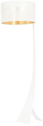 Emibig ESTRELLA LP1 WHITE/GOLD Fekete Beltéri Állólámpa E27 IP20 EB-1155-LP1 (EB-1155-LP1)