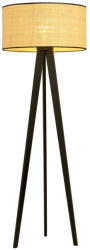 Emibig ASTON LP1 RATTAN Fekete Beltéri Állólámpa E27 IP20 EB-1149-LP1 (EB-1149-LP1)