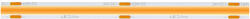 LED Line LED-szalag, COB, 1600 LED, 24 V DC, 5 W/m, IP20, hideg fehér, 5 év garancia, kiszerelés (30 méter) (LL-211117)