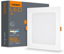 Videx LED Downlight Fixture VIDEX-DOWNLIGHT-LED-DLBS-124-12W-NW VLE-DLBS-124 (VX-VLE-DLBS-124)