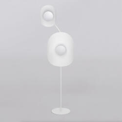 Emibig DELULU LP2 WHITE Fehér Beltéri Állólámpa G9 IP20 EB-1601-LP2 (EB-1601-LP2)
