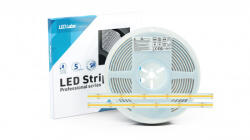 LED Labs LED-szalag, COB, 528 LED/m, 24 V, 10 W/m, IP67, hideg fehér, 3 év garancia, kiszerelés (5 méter) (LAB-16-2038-04)