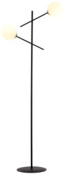 Emibig LINEAR LP2 BLACK/OPAL Fekete Beltéri Állólámpa E14 IP20 EB-1169-LP2 (EB-1169-LP2)