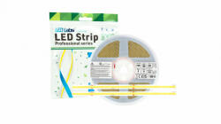 LED Labs LED-szalag, COB, 1600 LED, 24 V, 8 W/m, IP20, természetes fehér, 3 év garancia, kiszerelés 5 méter) (LAB-16-2444-01)